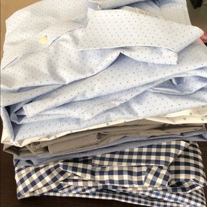 EUC 6-Pack Men’s Dress Shirts